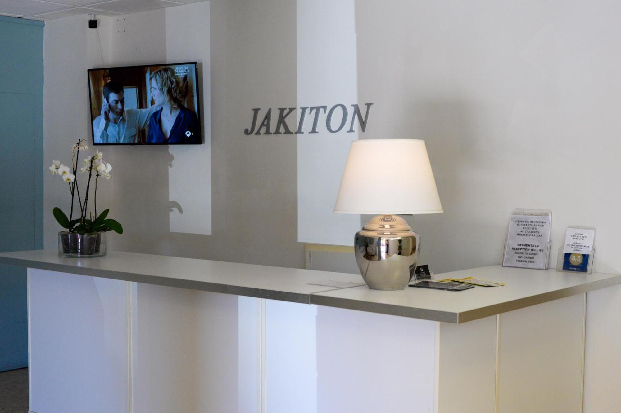 Hostal Jakiton Palmanova Exterior foto