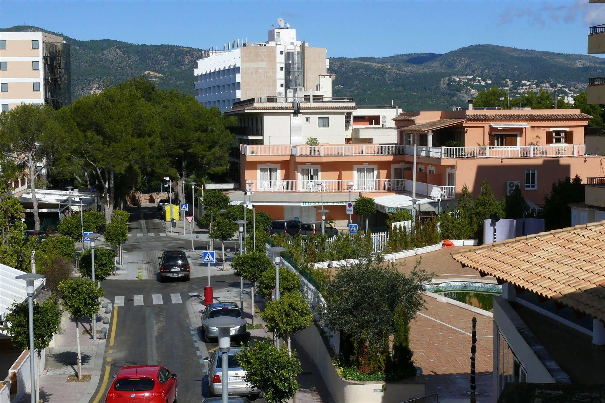 Hostal Jakiton Palmanova Exterior foto